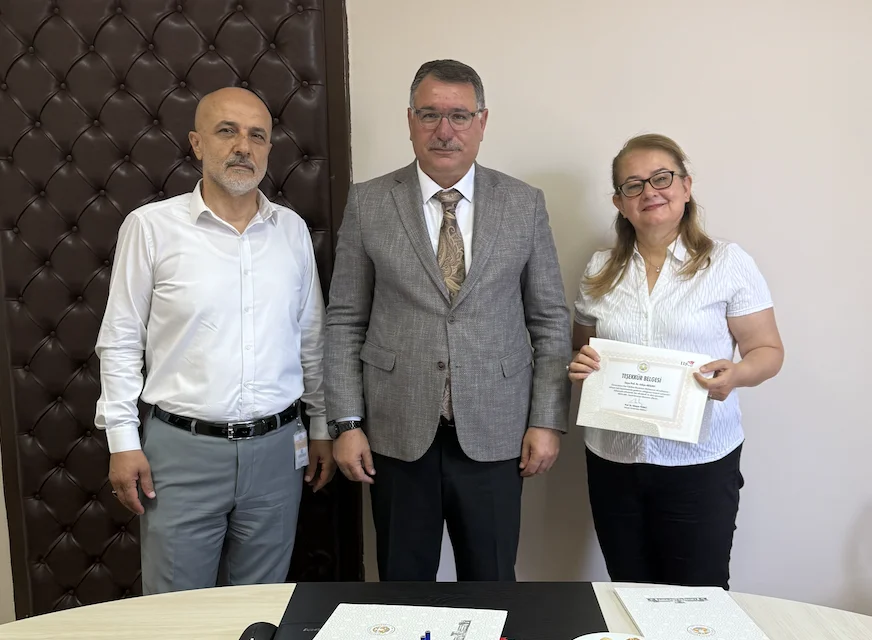 Fakültemizde FEDEK Akreditasyonu Başarısına Teşekkür Töreni